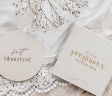 Load image into Gallery viewer, Darling Pregnancy Milestone Cards