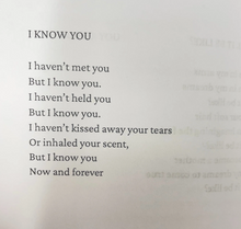 Load image into Gallery viewer, Little Words on Pregnancy