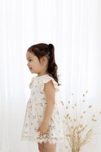 Load image into Gallery viewer, Swallow Lace Ruffle Dress