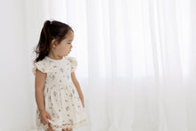 Load image into Gallery viewer, Swallow Lace Ruffle Dress