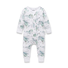 Load image into Gallery viewer, Snuggle Bug LS Zip Romper