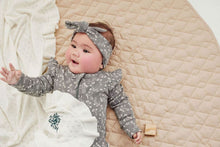 Load image into Gallery viewer, Mia Floral Zip Romper