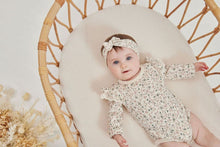 Load image into Gallery viewer, Winter Floral Flutter Onesie