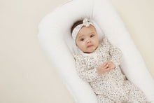 Load image into Gallery viewer, Winter Floral Zip Romper