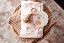 Load image into Gallery viewer, Paradise & Sunset Gold Reversible Milestone Cards