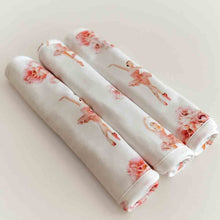 Load image into Gallery viewer, Organic Wash Cloth 3pk - Ballerina