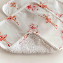 Load image into Gallery viewer, Organic Wash Cloth 3pk - Ballerina