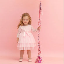 Load image into Gallery viewer, My First Lace Tutu L/S - Pale Pink