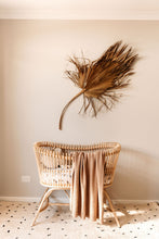 Load image into Gallery viewer, Diamond Knit Baby Blanket - Hazelnut