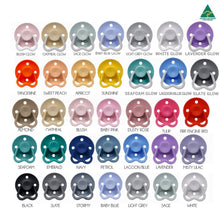 Load image into Gallery viewer, CMC GOLD 'Hold Me' Dummies - Size 2 (6-18months)