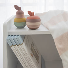Load image into Gallery viewer, Silicone Apple Stacking Puzzle