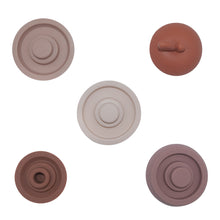 Load image into Gallery viewer, Silicone Apple Stacking Puzzle