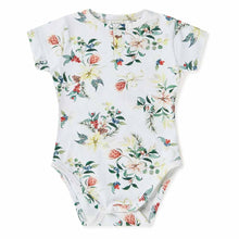 Load image into Gallery viewer, Festive Berry S/S Bodysuit - Limited Edition