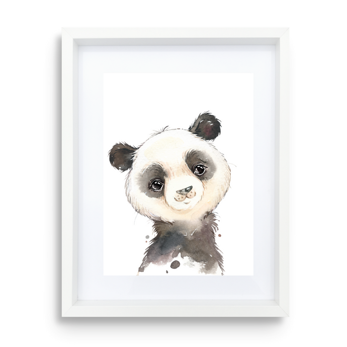 A4 Wall Art - Panda