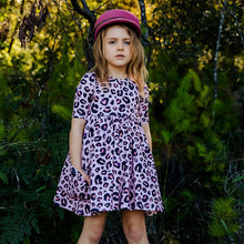 Load image into Gallery viewer, Pink Leopard Faye Dress