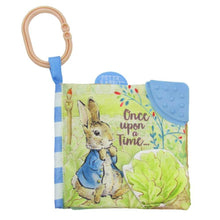 Load image into Gallery viewer, Peter Rabbit 'Once Upon A Time' Soft Book