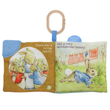 Load image into Gallery viewer, Peter Rabbit 'Once Upon A Time' Soft Book