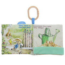 Load image into Gallery viewer, Peter Rabbit 'Once Upon A Time' Soft Book