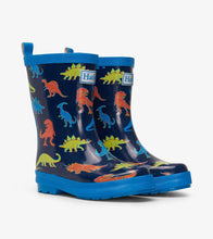Load image into Gallery viewer, Dinos Shiny Gumboots