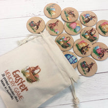 Load image into Gallery viewer, Wooden Memory Card Game - Easter
