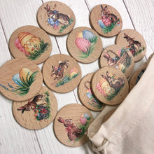 Load image into Gallery viewer, Wooden Memory Card Game - Easter