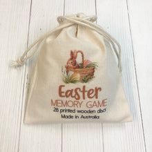 Load image into Gallery viewer, Wooden Memory Card Game - Easter