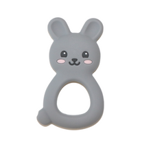 Load image into Gallery viewer, Jellies Bunny Teether - Choose Your Colour