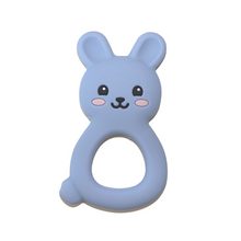Load image into Gallery viewer, Jellies Bunny Teether - Choose Your Colour