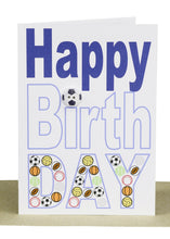 Load image into Gallery viewer, Birthday Greeting Cards - Large