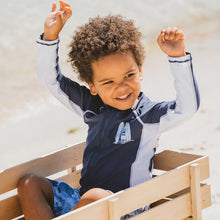 Load image into Gallery viewer, Max Zip Front LS Rashie