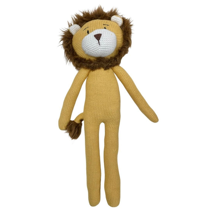 Knitted Lion - 40cm
