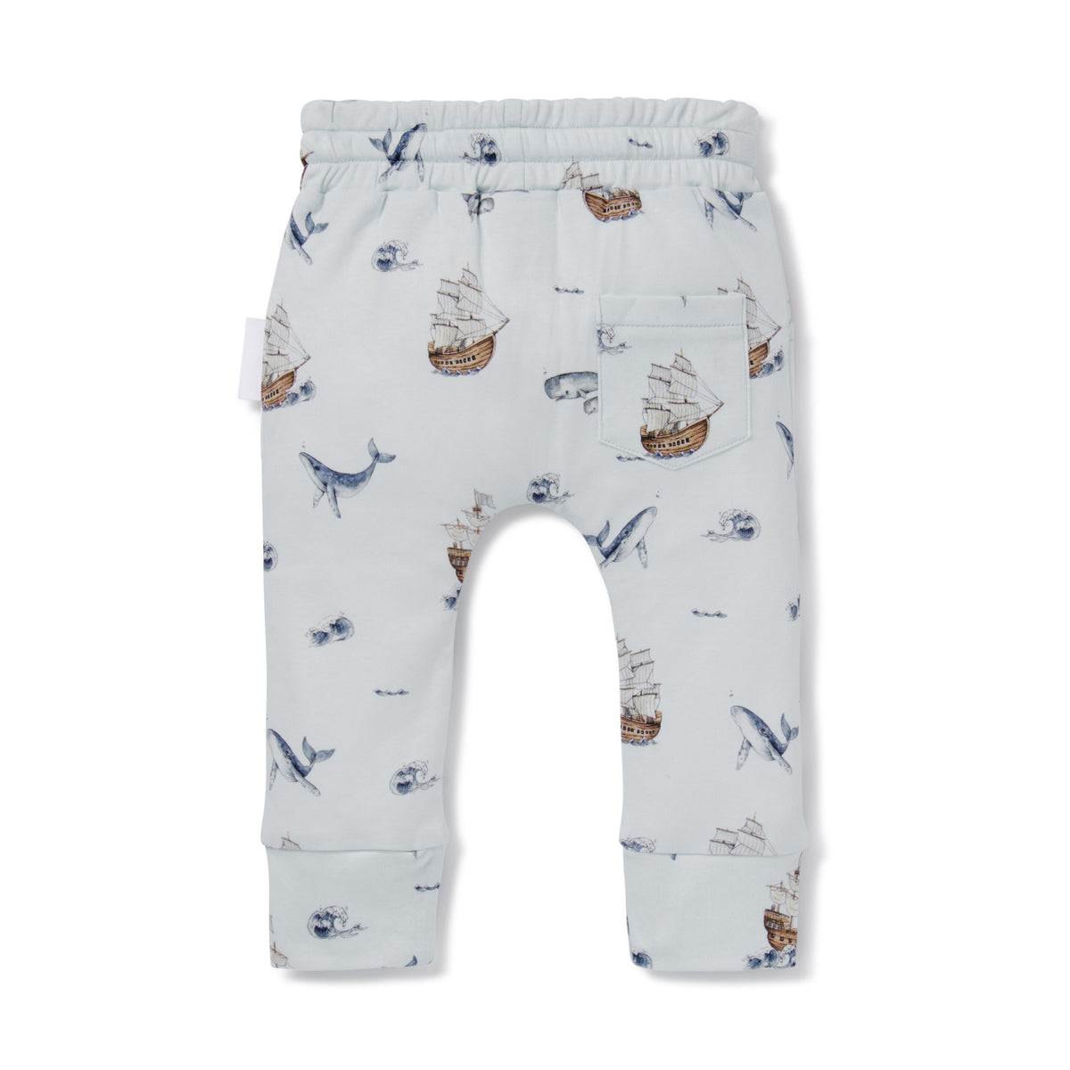 Waffle Harem Pant B103WK main image 0