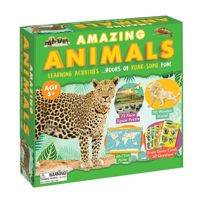 Amazing Activity Set - Animals