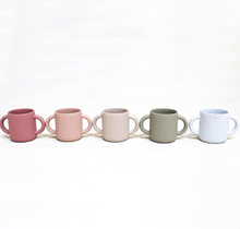 Load image into Gallery viewer, Silicone Cup - With Drinking Handles