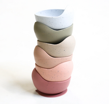 Load image into Gallery viewer, Silicone Suction Bowl & Spoon