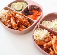 Load image into Gallery viewer, Silicone Suction Divided Plate