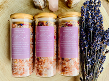 Load image into Gallery viewer, Botanical Bath Salts - 200g
