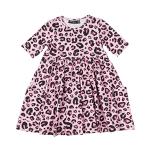 Load image into Gallery viewer, Pink Leopard Faye Dress