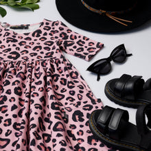 Load image into Gallery viewer, Pink Leopard Faye Dress