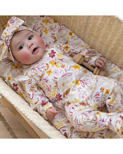 Load image into Gallery viewer, Painterly Zip Onesie