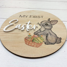 Load image into Gallery viewer, My 1st Easter Plaque - 3D