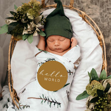 Load image into Gallery viewer, Alpha & Bronze Reversible Milestone Cards