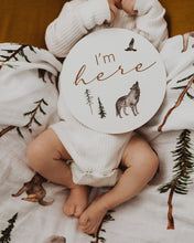 Load image into Gallery viewer, Alpha & Bronze Reversible Milestone Cards