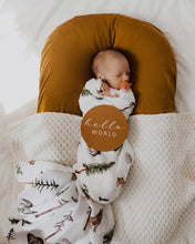 Load image into Gallery viewer, Alpha & Bronze Reversible Milestone Cards