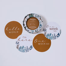 Load image into Gallery viewer, Arizona & Bronze Reversible Milestone Card