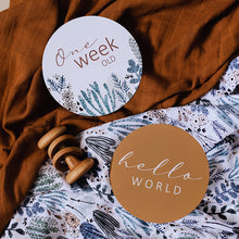 Load image into Gallery viewer, Arizona & Bronze Reversible Milestone Card