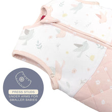 Load image into Gallery viewer, Smart Sleep Sleeping Bag 6-18mths 2.5TOG - Ava Birds