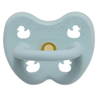 Hevea Colour Pacifier 0-3 Months