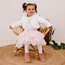 Load image into Gallery viewer, Sassy Baby Faux Fur Jacket - Ivory