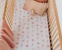 Load image into Gallery viewer, Fitted Cot Sheet - Ballerina
